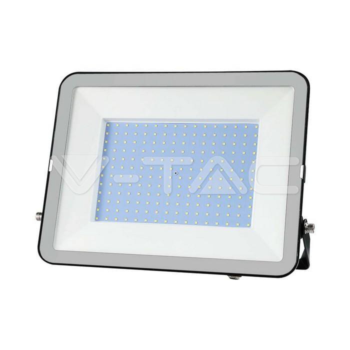 Proiettore LED V-tac 300W luce fredda 6500K colore nero VT-44300 - 10032  01