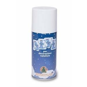 Giocoplast bomboletta decorazioni natalize effetto neve 150ml 70060606