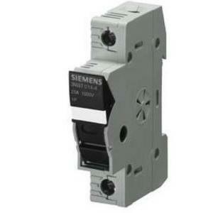 Portafusibile cilindrico 10x38 1000v 25a 1 polo 3nw70134