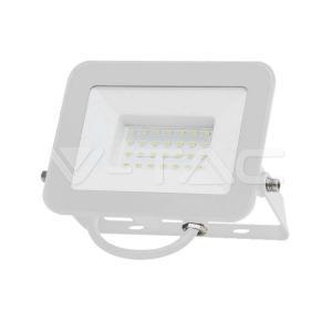 Proiettore led  30w luce calda 3000k colore bianco vt-44030 - 10023