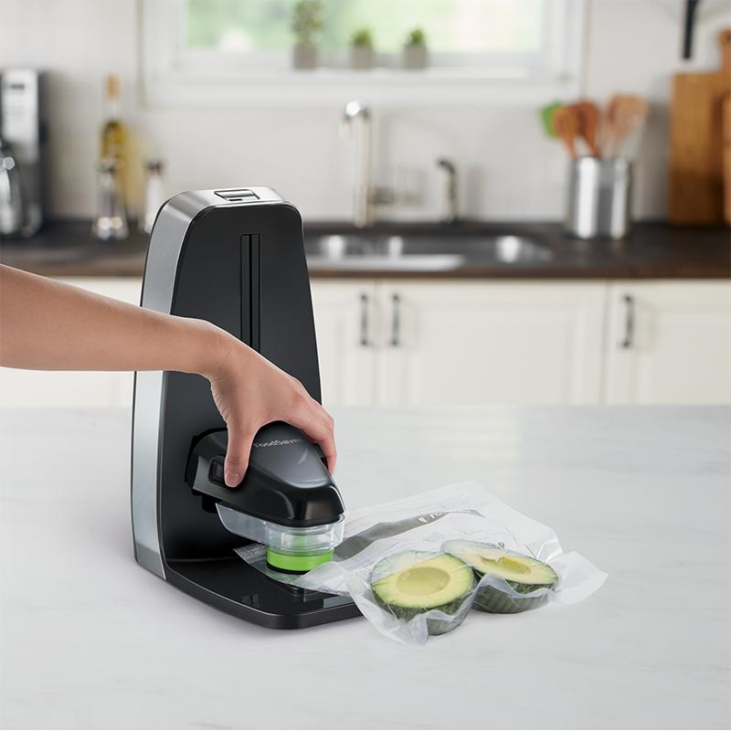 Macchina sottovuoto automatica Food Saver per la conservazione sottovuoto degli alimenti - JF010X 02