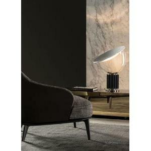 Taccia led 28w luce calda colore nero f6602030