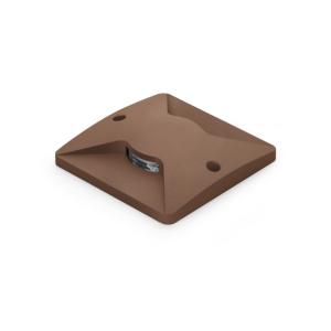 Lampada led da terra  cnc 99 q2l 5w 2700k marrone - ll13711k2