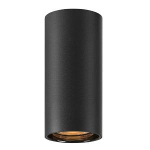 Lampada a plafone  asto tube 1x max 10w gu10 nero - 1006439