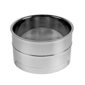 Riflettore  per asto tube argento - 1006449