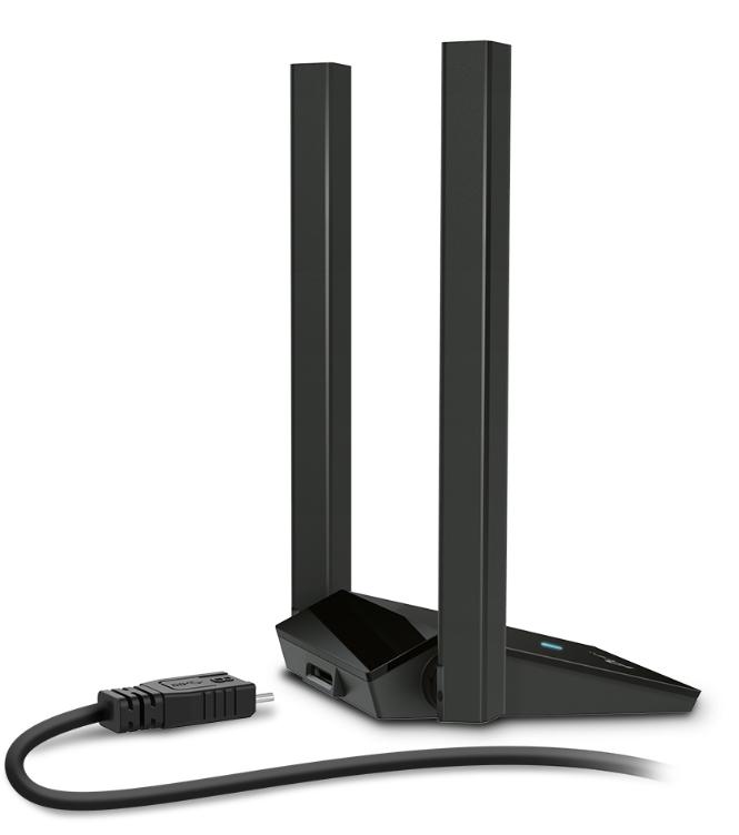 Scheda di rete Tp-Link Wi-Fi 6 AX1800 con doppia antenna e adattatore Usb -  ARCHERTX20UPLUS 02