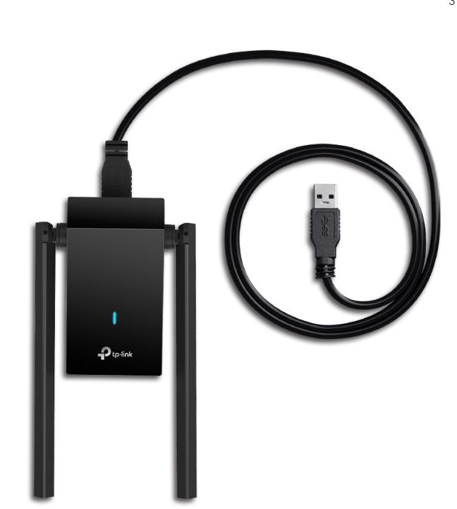 Scheda di rete Tp-Link Wi-Fi 6 AX1800 con doppia antenna e adattatore Usb -  ARCHERTX20UPLUS 03