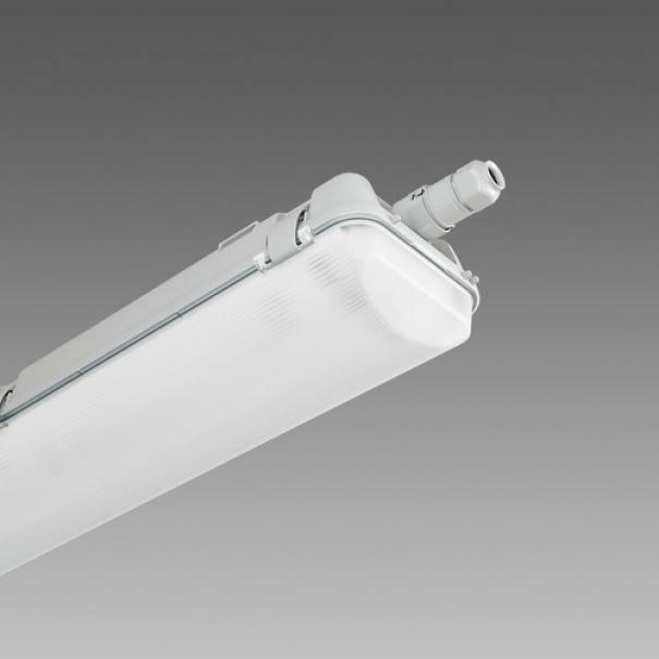 disano disano echo 927 bilampada led 50w luce naturale 4000k in policarbonato colore bianco 16470500 - foto 1