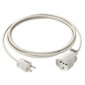 Prolunga Vimar 3 Metri Bianca - Spina Piatta 3G1+ Con Presa Sicury - Foto 11