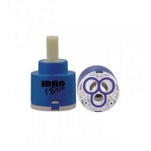 Idro-bric cartuccia di ricambio per miscelatore piatta diametro 40 blirom0052ca
