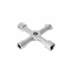 Idro-bric chiave universale a croce per armadietti in metallo cavacc0112ch