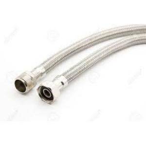 Idro-bric flessibile in acciaio inox aisi  a50
