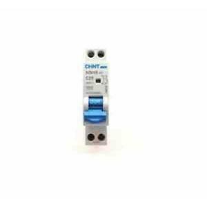 Interruttore magnetotermico 1p+n 6a c  nbh8 190234 70015