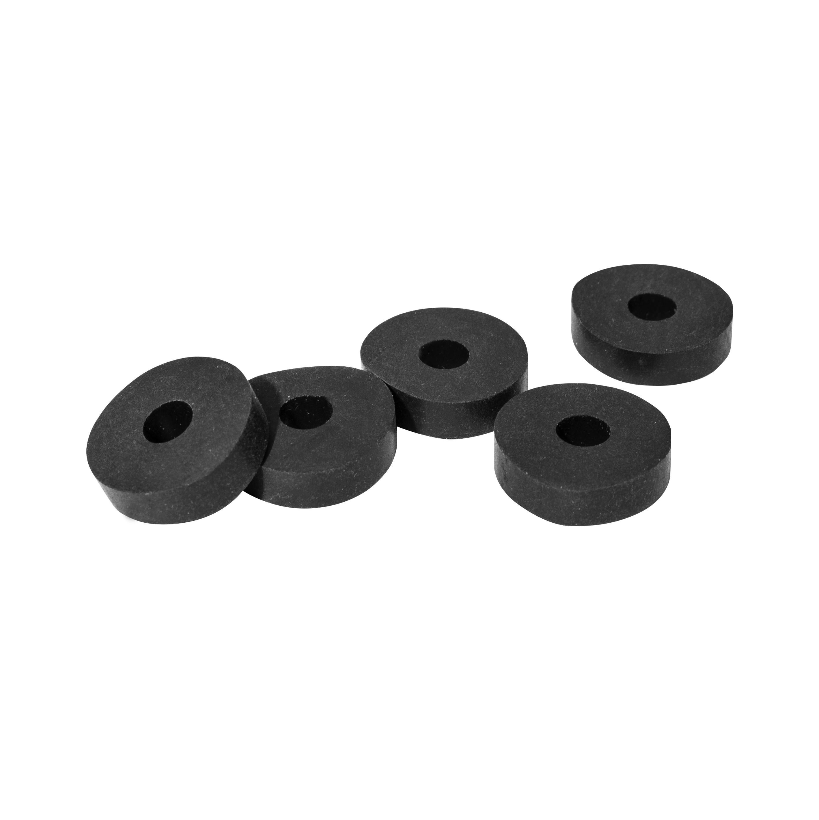 idro bric idro-bric kit guarnizioni neoprene per rubinetto 3/8-1/2 (5+5) p0419 - foto 1