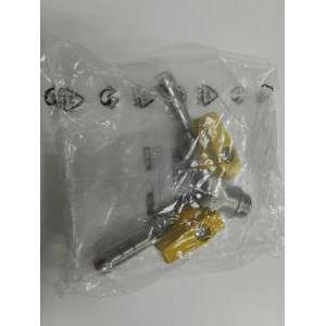 Idro-bric rubinetto sdoppiato m a sfera per gas con portagomma sacgas0061bg