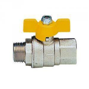 Idro-bric rubinetto arresto gas a sfera da 1/2 mf smk-k0345 b