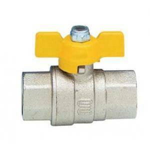 Idro-bric rubinetto arresto gas a sfera da 1/2ff smk-k0354 b