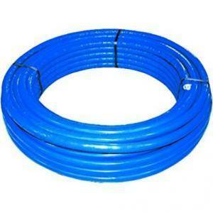 Idro-bric rotolo da 25 metri di tubo multistrato diametro 2cm rivestito blu sfurmt0089bl