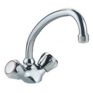 Idro-bric rubinetto miscelatore per lavello monoforo j00300