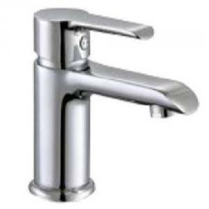 Idro-bric rubinetto per lavabo serie ariel cromato scarub0792cr
