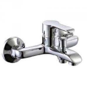 Idro-bric miscelatore monocomando vasca serie ariel cromato senza dotazione scarub0794cr