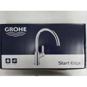 Idro-bric grohe mix lavello con bocca alta cromato scarub0540cr