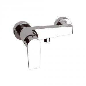 Idro-bric monocomando esterno doccia serie moon cromo scarub0676cr