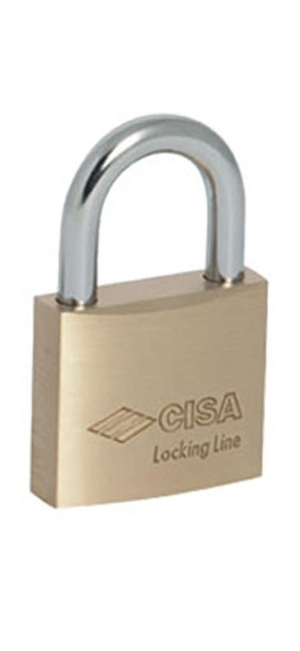 Lucchetto rettangolare Cisa 70 mm - F150715070 01