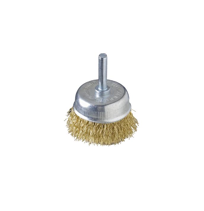 Spazzola a tazza Valex diametro 50 mm - 1454326 01