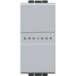 Livinglight tech interruttore assiale 1 polo 10a 1 modulo nt4051n