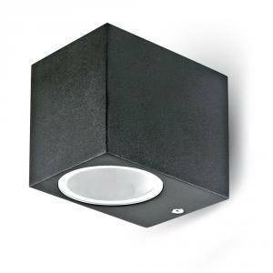 Applique da esterno attacco gu10 nero 7510