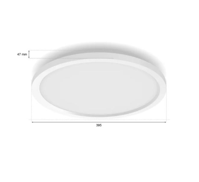 Pannello led Philips Hue Surimu 2000-6500K white and color ambiance - 15919800 02