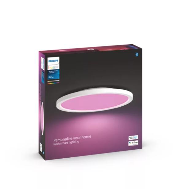 Pannello led Philips Hue Surimu 2000-6500K white and color ambiance - 15919800 03
