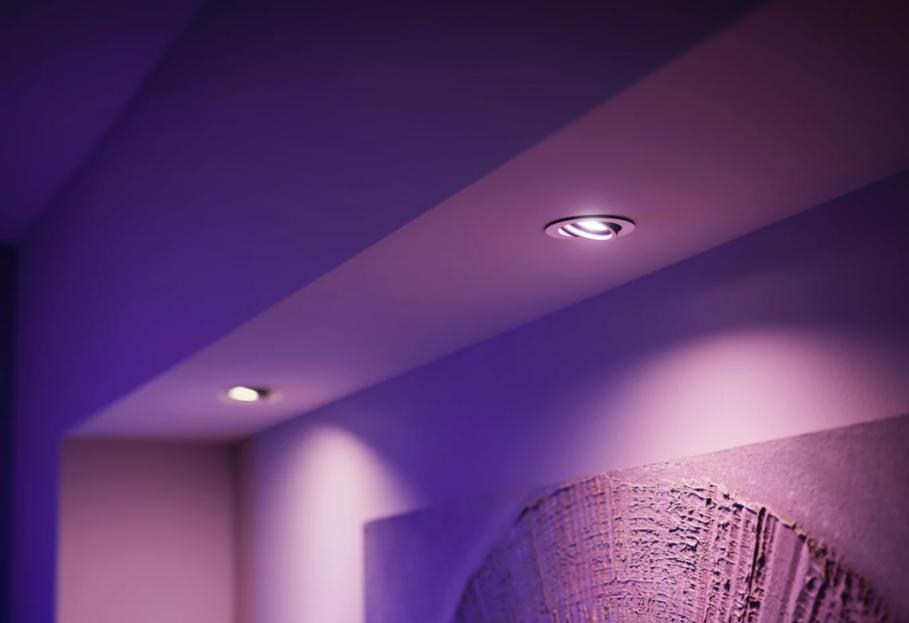 2 Lampadine led MR16 Philips Hue GU5,3 6,3W 2000-6500K White and Color Ambiance - 49164900 05