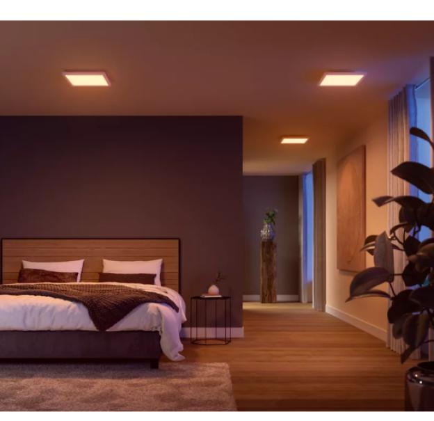 Pannello led da incasso Philips Hue Surimu 2000-6500K white and color ambiance 30x30cm bianco - 15913600 03