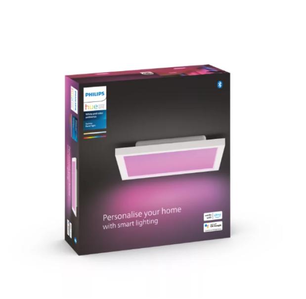 Pannello led da incasso Philips Hue Surimu 2000-6500K white and color ambiance 30x30cm bianco - 15913600 04