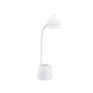 Lampada da tavolo led  hat   4,5w 3/4/5k ip20 bianco -  44377800