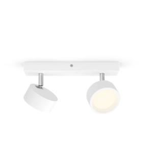 Faretto led  bracia 2 luci 11w 2700k bianco - 17476400