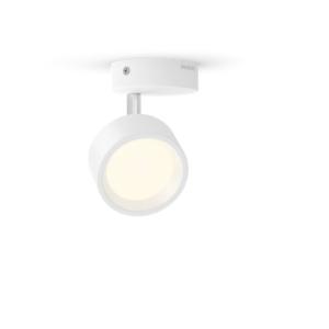 Faretto led  bracia 1 luce 5,5w 2700k bianco - 17474000