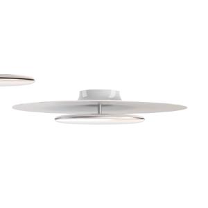 Lampada a plafone led  garnet 30w 2700k diametro 40cm bianco - 19517200