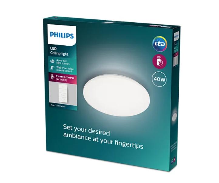 Plafoniera led Philips Izso 40W 2700/6500K diametro 47cm - 19609400 03