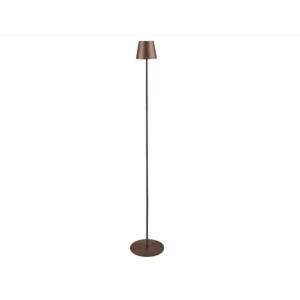 Piantana led  audrey h ricaricabile 3w ip44 ruggine - el123
