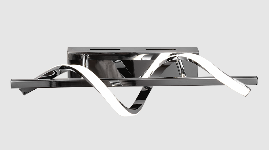 Lampada da parete led Trio Lighting Isabel 8.5W 4000K cromo - R22201106 03