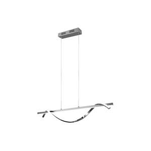 Sospensione led  isabel 26w 4000k cromo - r32201106