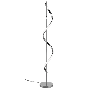 Lampada da terra led  isabel 21.5w 4000k cromo - r42201106