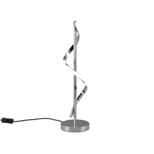 Lampada da tavolo led  isabel 8.5w 4000k cromo - r52201106