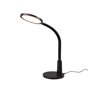 Lampada da tavolo led  sally 8.4w 4000k nero - r52671102