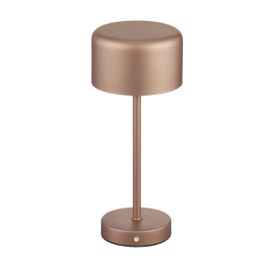 Lampada da tavolo led usb-c  jeff 1.5w 3000k caffè - r59151165