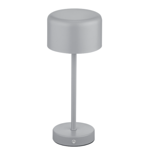 Lampada da tavolo led usb-c  jeff 1.5w 3000k grigio - r59151177