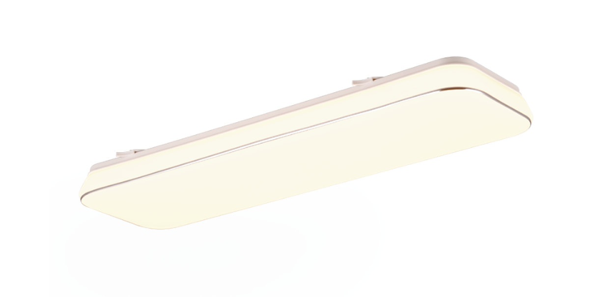 Plafoniera led rettangolare Trio Lighting Blanca 28W 3000K bianco - R64141301 01